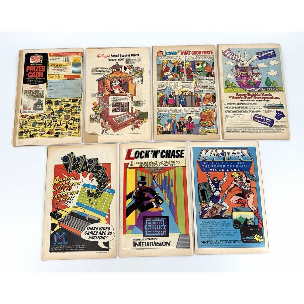 Archie Laugh Comic Lot 7 Issues #353 355 360 373 377 378 382 Vintage - Picture 9 of 16
